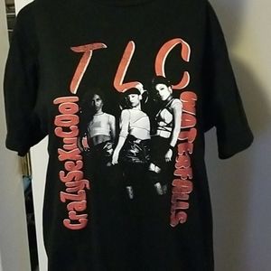 TLC band tshirt